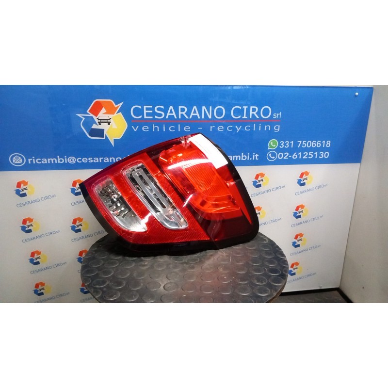 FANALE POST. DX. 023 CITROEN C3 2A SERIE (A51) (09/09-06/13 8HR 6351KQ
