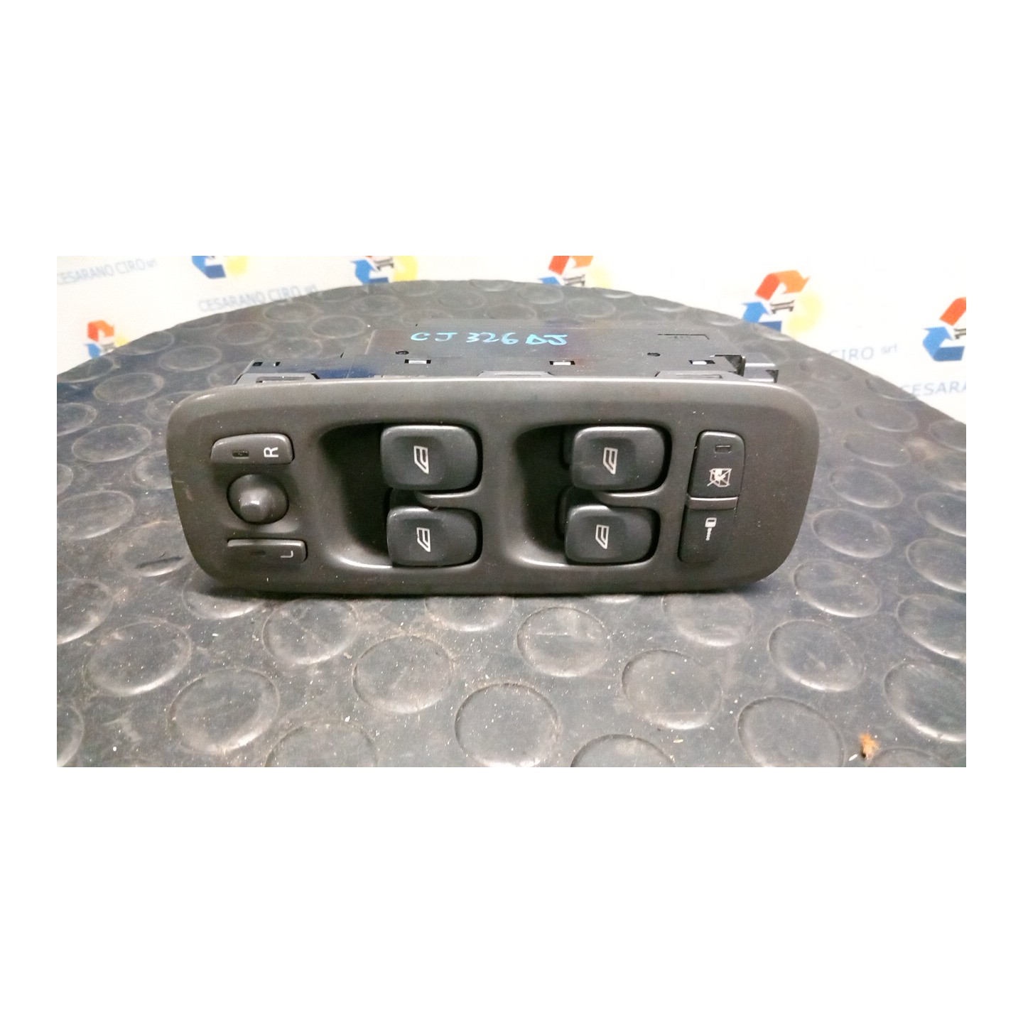 BLOCCO COMANDI ALZACRISTALLI E RETROVISORI EST. 028 VOLVO V70/XC70 (01/00-10/07) D5244T 31275226