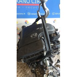 MOTORE SEMICOMPL. 040 PEUGEOT 107 (06/05-) 1KR 135KT