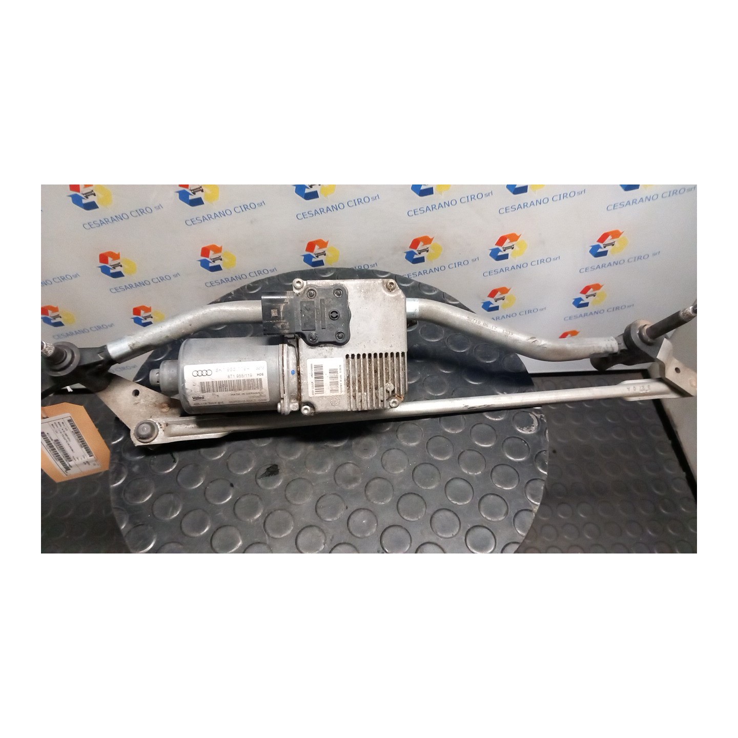 MECCANISMO TERGIPARABREZZA CON MOTORINO 005 AUDI A4 (8K) (09/07-03/13) CDN 8K1955023E