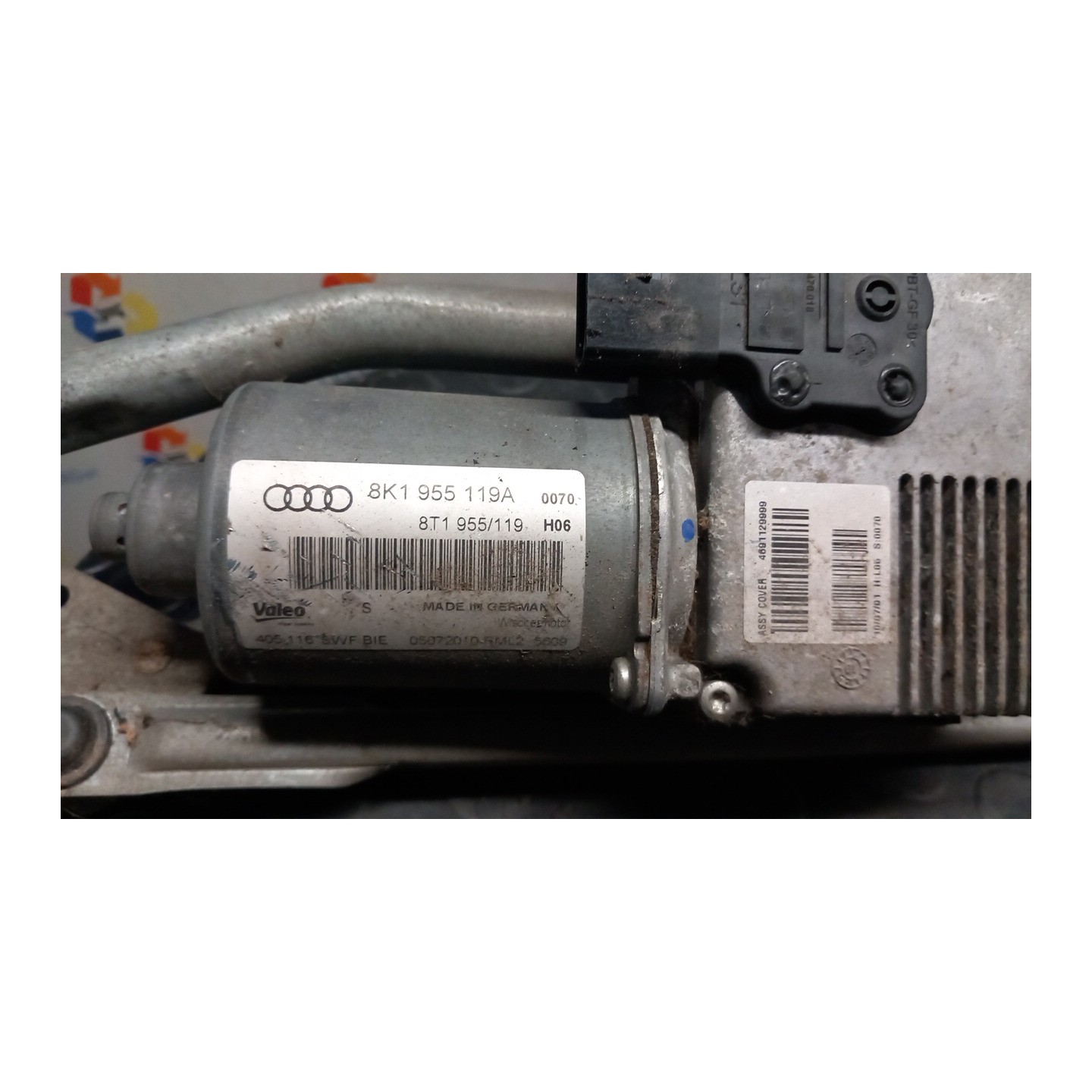 MECCANISMO TERGIPARABREZZA CON MOTORINO 005 AUDI A4 (8K) (09/07-03/13) CDN 8K1955023E
