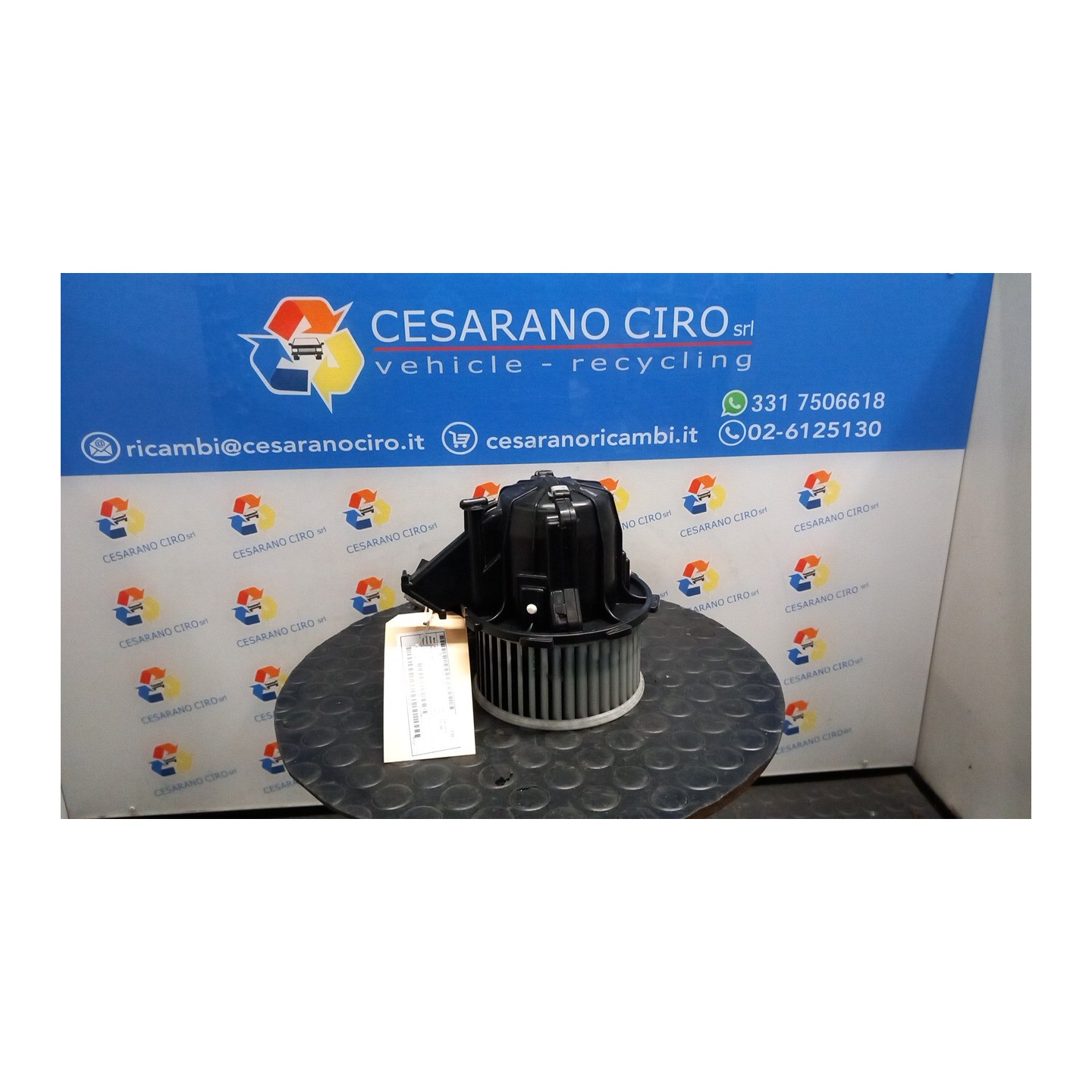 MOTORINO VENTILAZIONE ABITACOLO 006 AUDI A4 (8K) (09/07-03/13) CDN 8K1820021C