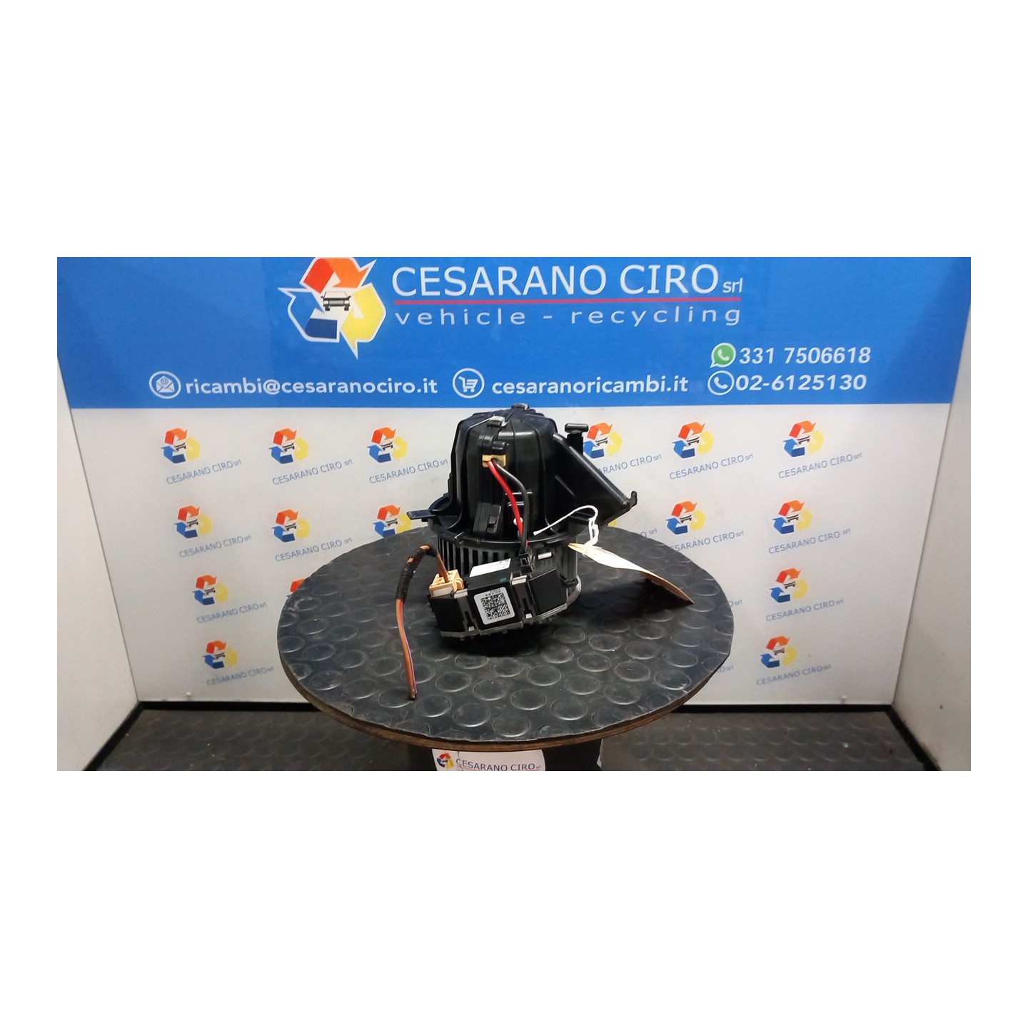 MOTORINO VENTILAZIONE ABITACOLO 006 AUDI A4 (8K) (09/07-03/13) CDN 8K1820021C