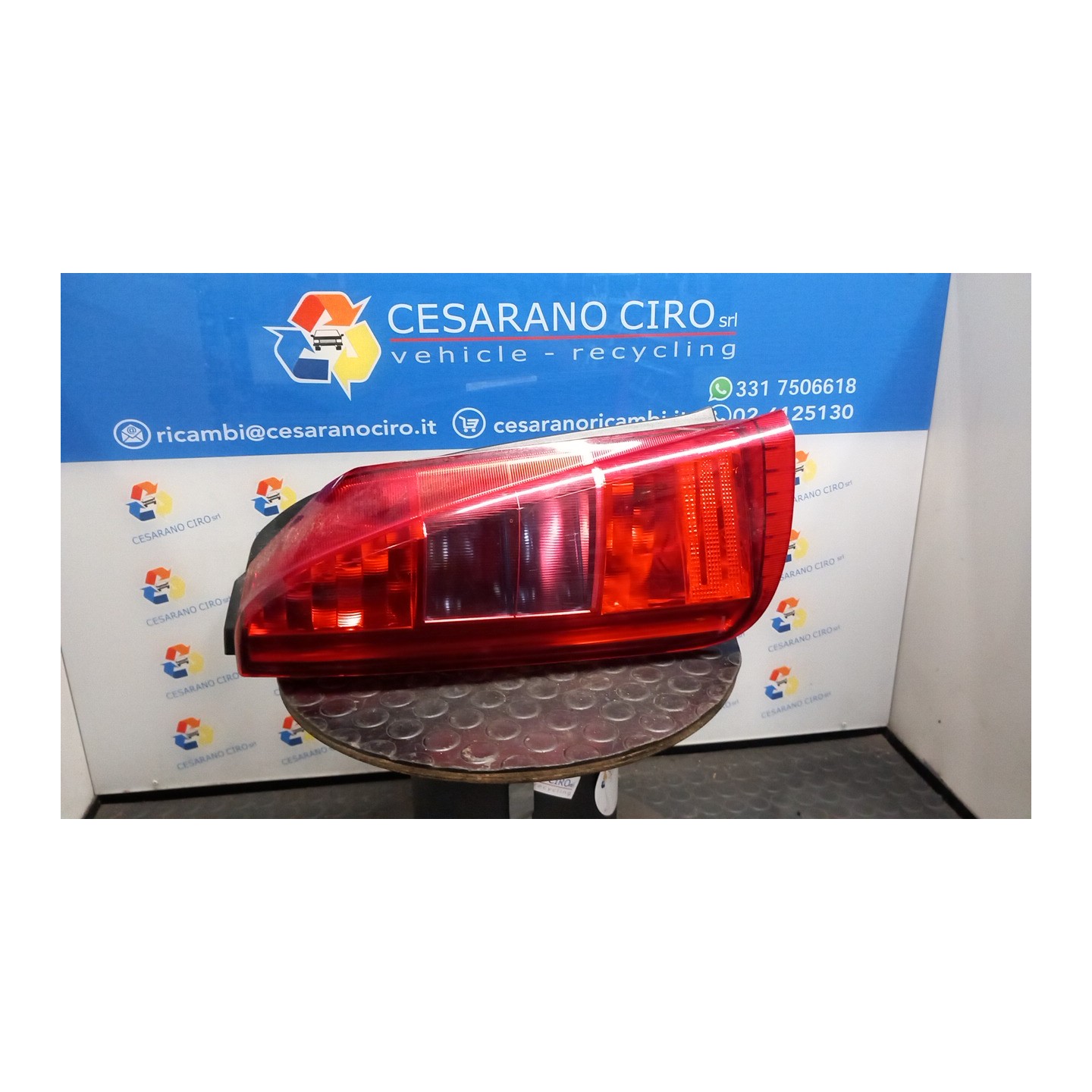 FANALE POST. SX. 016 LANCIA MUSA (TG) (07/04-06/08) 843A1000 51732450