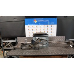 MECCANISMO TERGIPARABREZZA CON MOTORINO 019 PEUGEOT 807 (09/02-10/13) 4HW 6405RJ