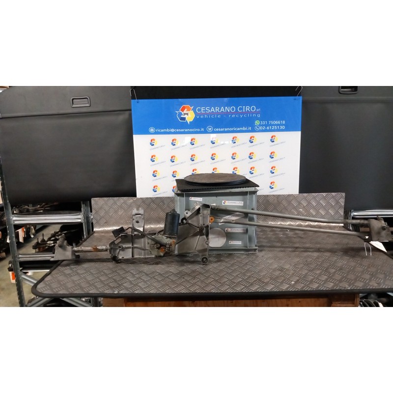 MECCANISMO TERGIPARABREZZA CON MOTORINO 019 PEUGEOT 807 (09/02-10/13) 4HW 6405RJ