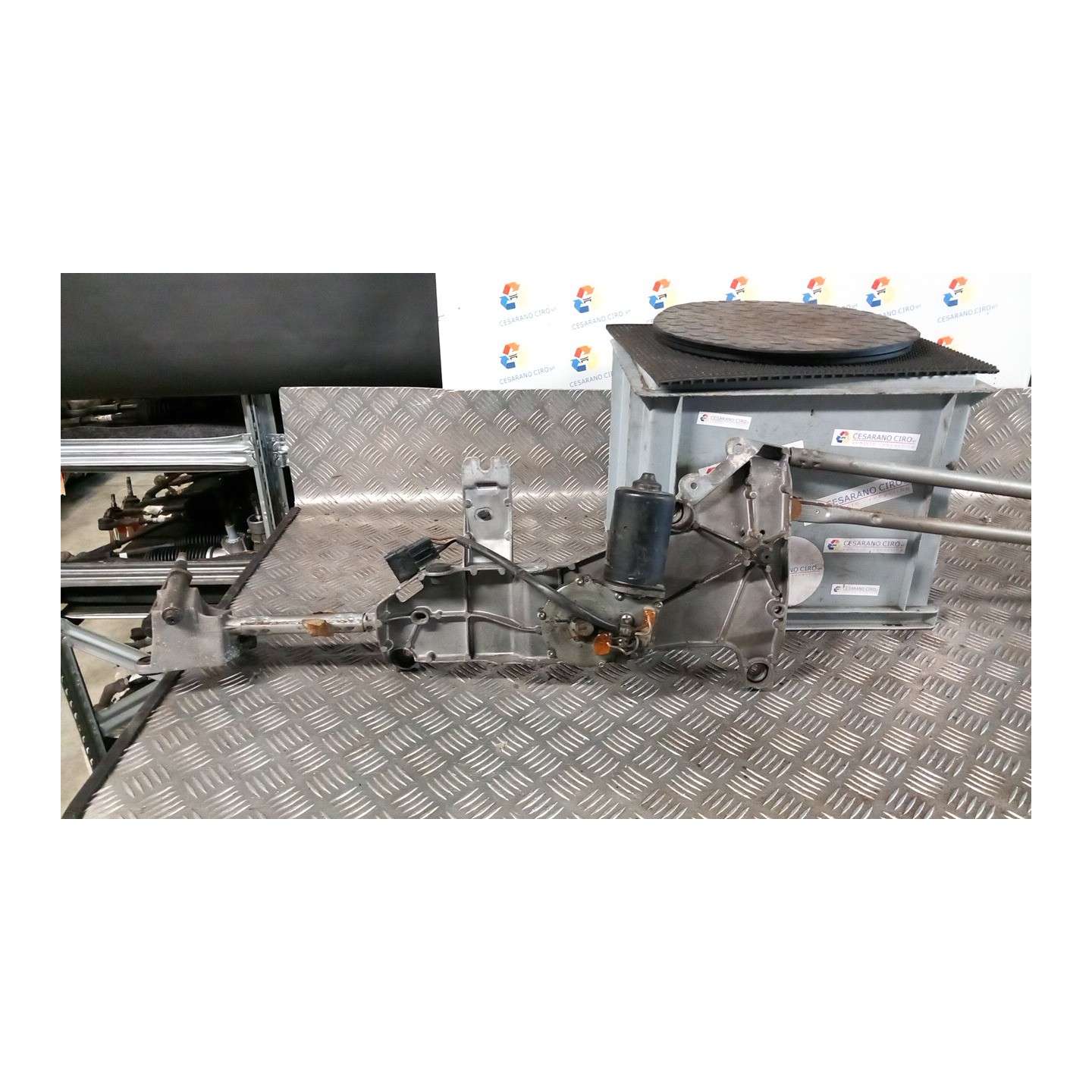 MECCANISMO TERGIPARABREZZA CON MOTORINO 019 PEUGEOT 807 (09/02-10/13) 4HW 6405RJ