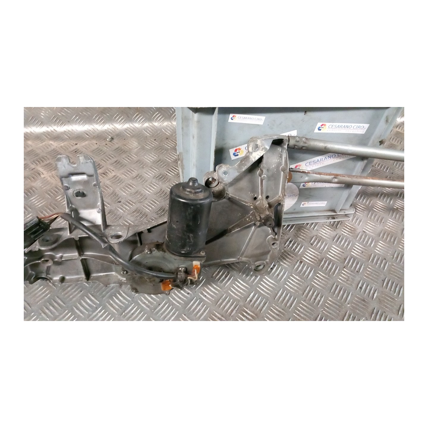 MECCANISMO TERGIPARABREZZA CON MOTORINO 019 PEUGEOT 807 (09/02-10/13) 4HW 6405RJ