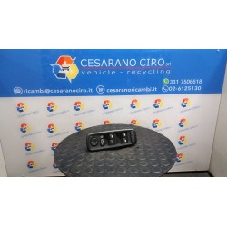 BLOCCO COMANDI ALZACRISTALLI E RETROVISORI EST. 020 PEUGEOT 807 (09/02-10/13) 4HW 6554P4