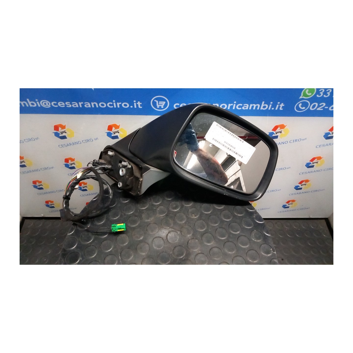 RETROVISORE EST. REGOLAZ. ELETTR. OPR 10758 RIPIEGHEVOLE DX. 023 PEUGEOT 807 (09/02-10/13) 4HW 8149EA