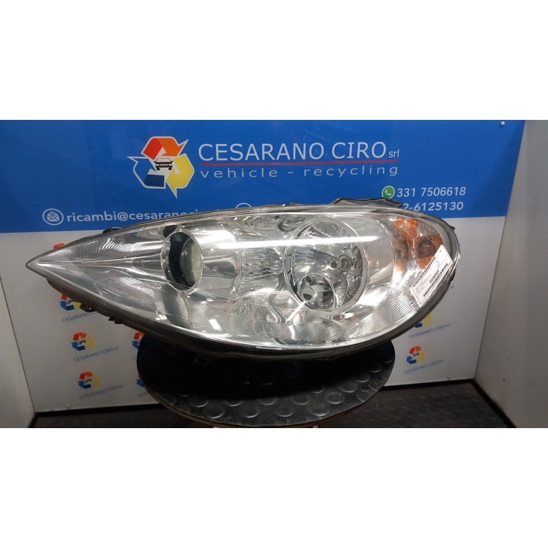 PROIETTORE SX. 026 PEUGEOT 807 (09/02-10/13) 4HW 6208F1