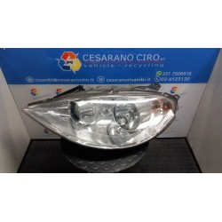 PROIETTORE SX. 026 PEUGEOT 807 (09/02-10/13) 4HW 6208F1