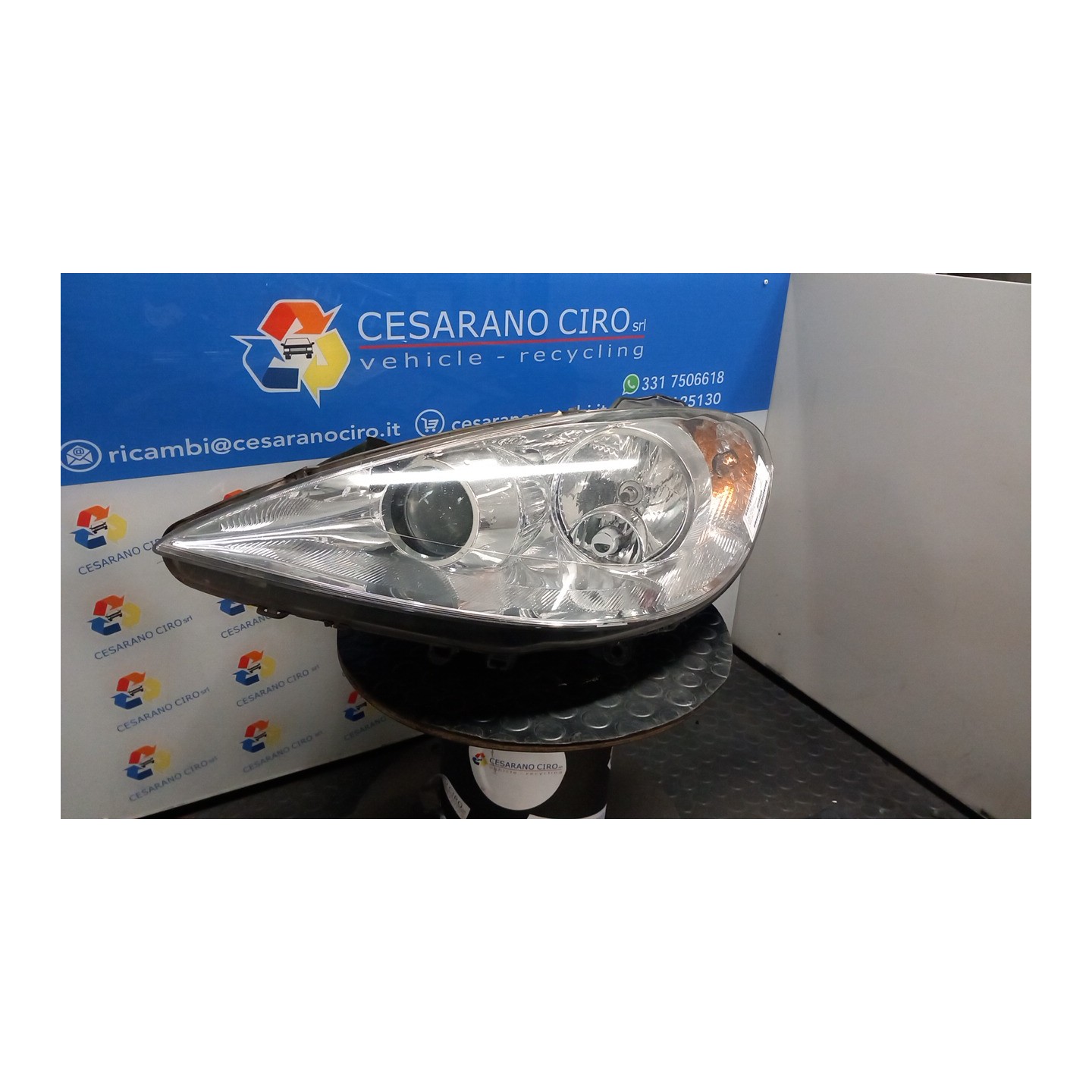 PROIETTORE SX. 026 PEUGEOT 807 (09/02-10/13) 4HW 6208F1