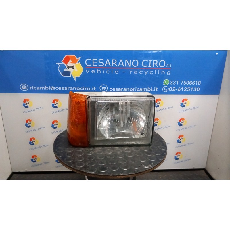 PROIETTORE CARELLO DX. 032 FIAT PANDA 1A SERIE (03/92-03/04) 1170A1046 46421728