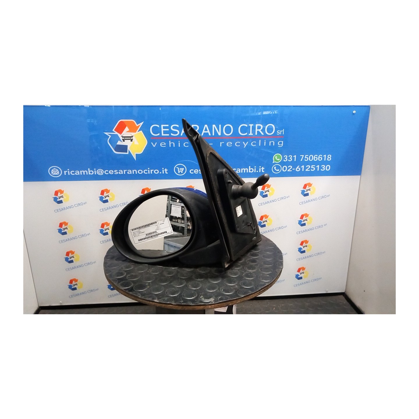 RETROVISORE EST. SX. 035 PEUGEOT 107 (06/05-) 1KR 8153YW