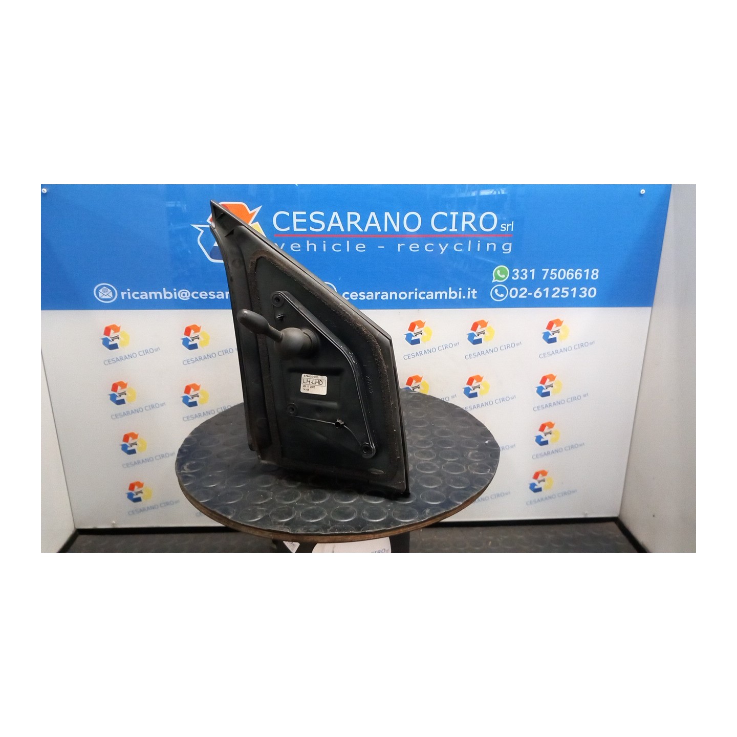 RETROVISORE EST. SX. 035 PEUGEOT 107 (06/05-) 1KR 8153YW