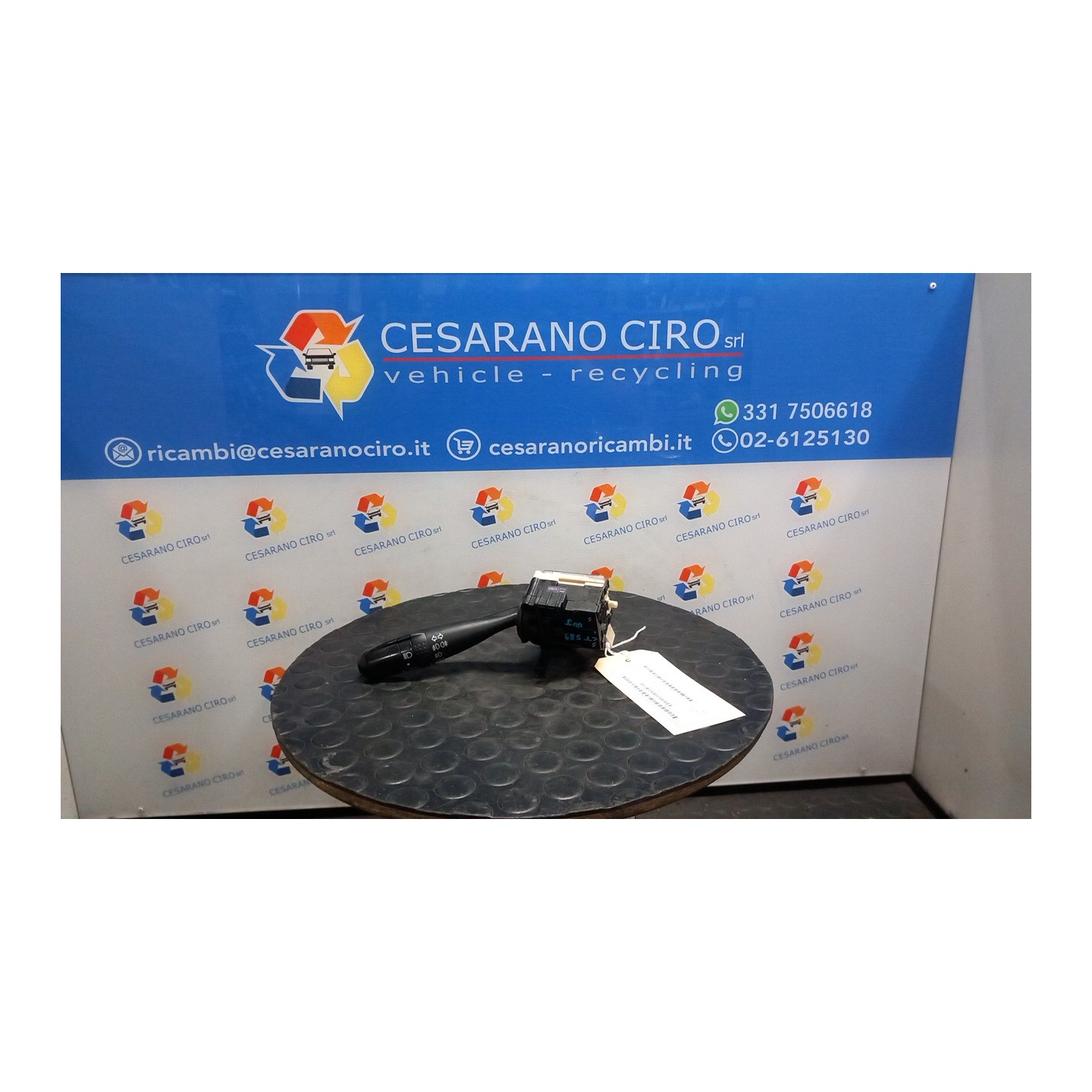 BLOCCO COMANDO VOLANTE LUCI 037 TOYOTA YARIS (03/99-11/05)     (JPP) 1NDTV 8414052040