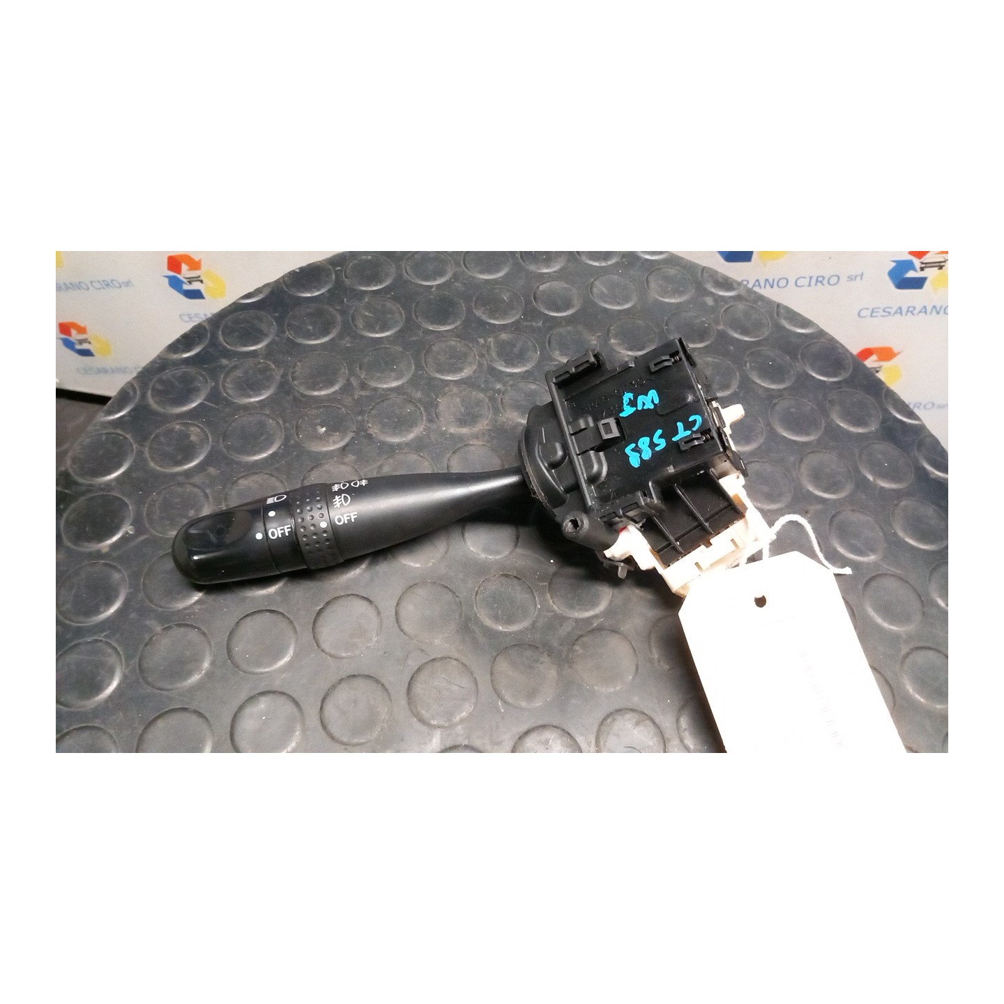 BLOCCO COMANDO VOLANTE LUCI 037 TOYOTA YARIS (03/99-11/05)     (JPP) 1NDTV 8414052040