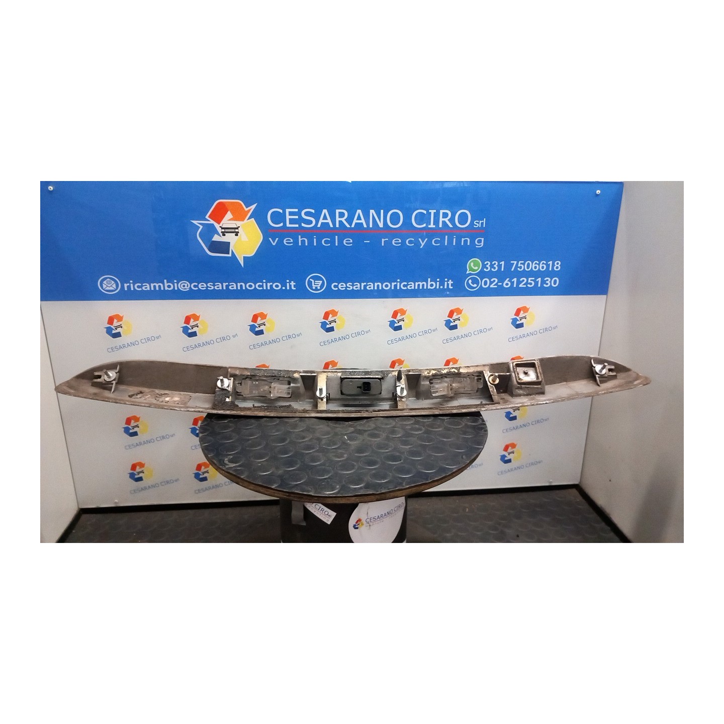 MANIGLIA PORTELLO POST. 041 RENAULT SCENIC 3A SERIE (04/09-10/13) K9KJ8 8200076256