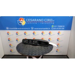 BLOCCO COMANDI ALZACRISTALLI E RETROVISORI EST. 043 RENAULT SCENIC 3A SERIE (04/09-10/13) K9KJ8 809610014R