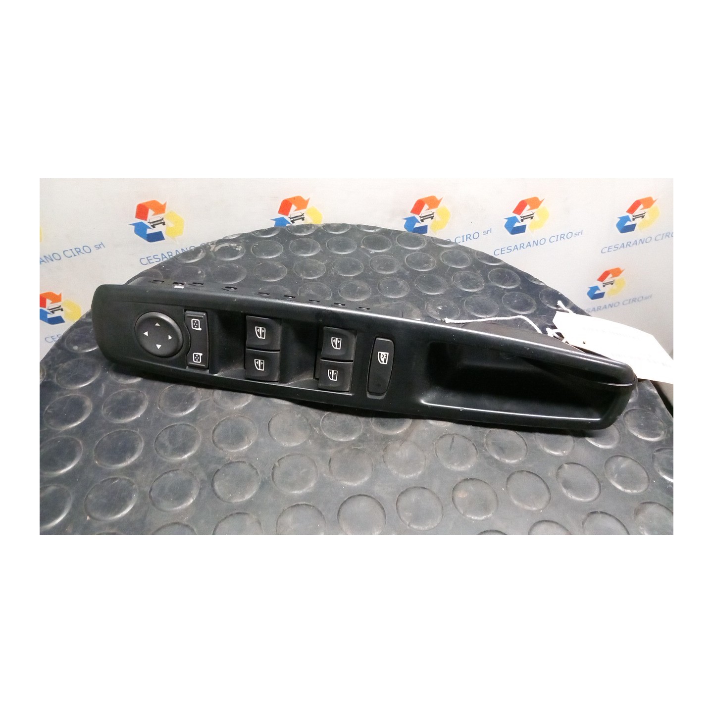 BLOCCO COMANDI ALZACRISTALLI E RETROVISORI EST. 043 RENAULT SCENIC 3A SERIE (04/09-10/13) K9KJ8 809610014R