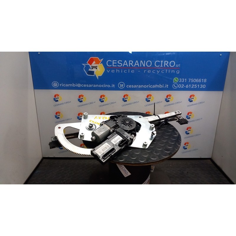 ALZACRISTALLO ELETTR. PORTA ANT. SX. 044 RENAULT SCENIC 3A SERIE (04/09-10/13) K9KJ8 807212569R