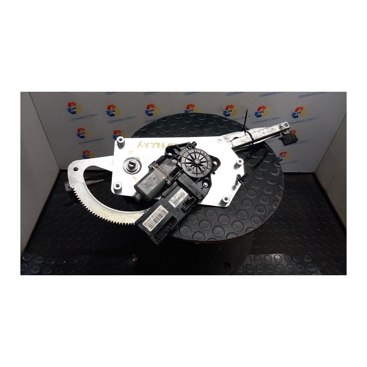 ALZACRISTALLO ELETTR. PORTA ANT. SX. 044 RENAULT SCENIC 3A SERIE (04/09-10/13) K9KJ8 807212569R
