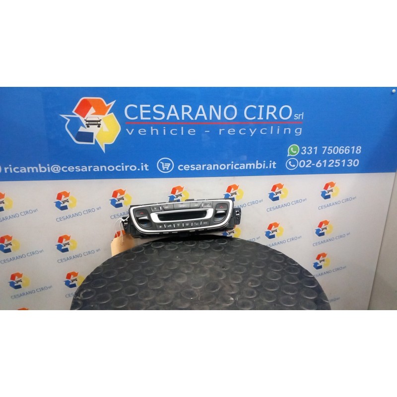 BLOCCO COMANDO CLIMATIZZAZIONE CLIMATIZZATORE 045 RENAULT SCENIC 3A SERIE (04/09-10/13) K9KJ8 275109409R