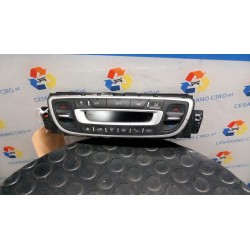 BLOCCO COMANDO CLIMATIZZAZIONE CLIMATIZZATORE 045 RENAULT SCENIC 3A SERIE (04/09-10/13) K9KJ8 275109409R