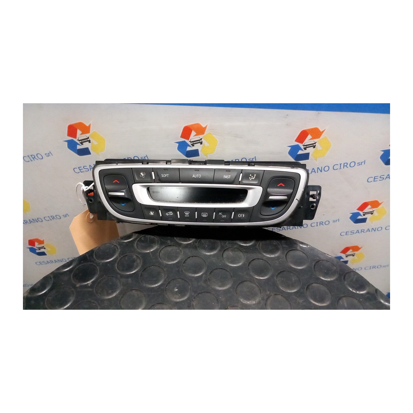 BLOCCO COMANDO CLIMATIZZAZIONE CLIMATIZZATORE 045 RENAULT SCENIC 3A SERIE (04/09-10/13) K9KJ8 275109409R