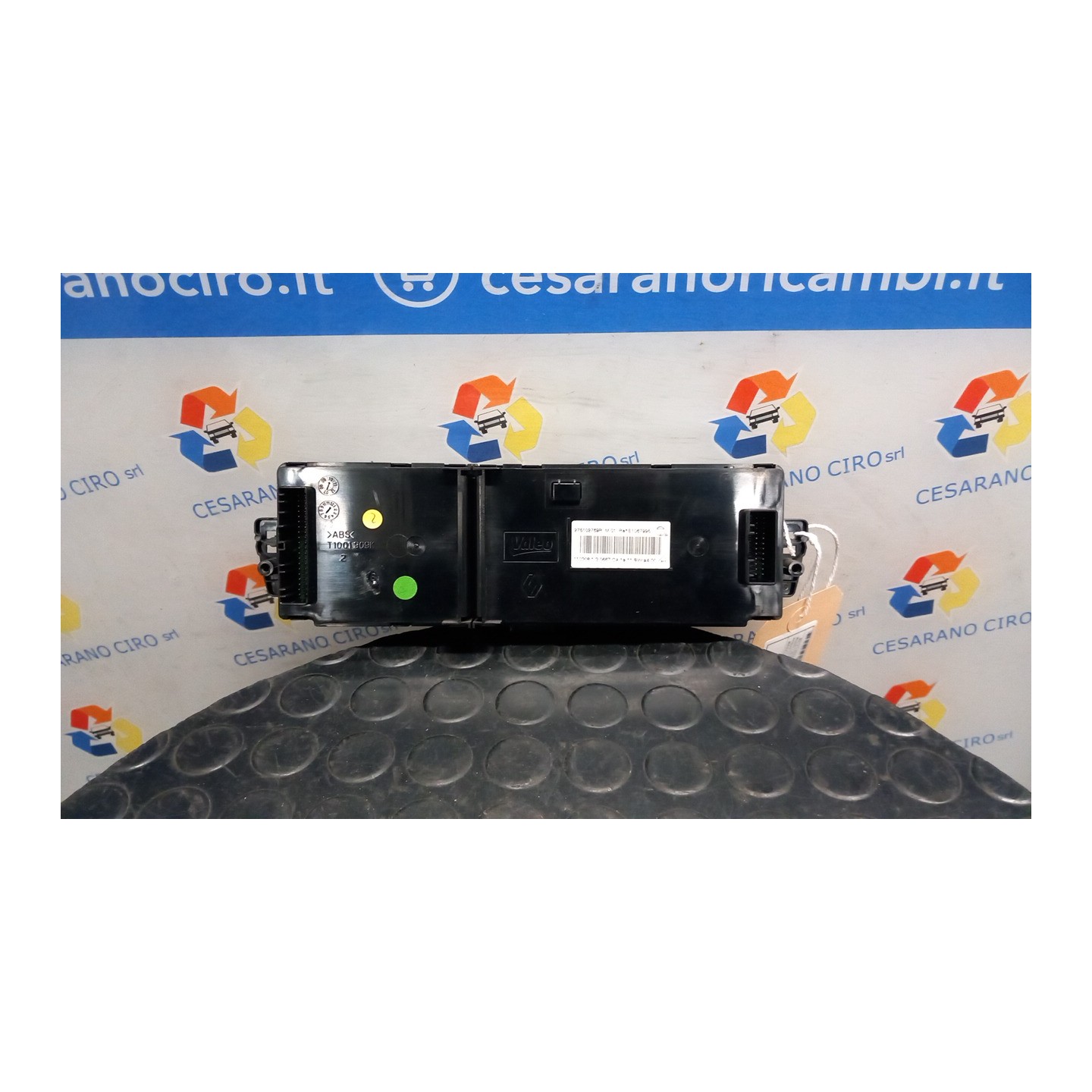 BLOCCO COMANDO CLIMATIZZAZIONE CLIMATIZZATORE 045 RENAULT SCENIC 3A SERIE (04/09-10/13) K9KJ8 275109409R