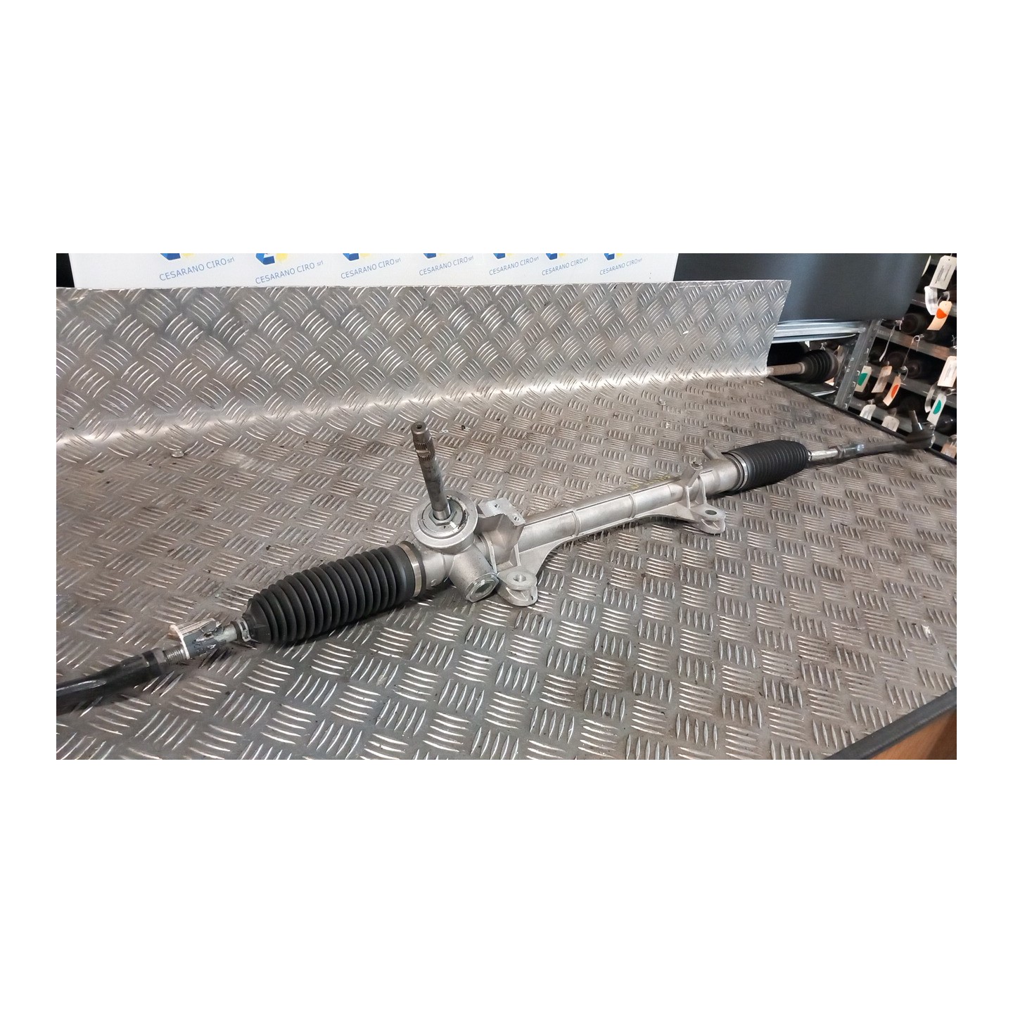 SCATOLA STERZO 047 RENAULT SCENIC 3A SERIE (04/09-10/13) K9KJ8 490010683R