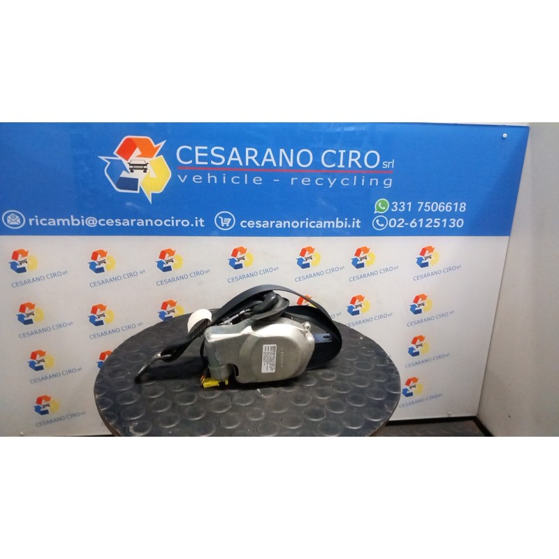 CINTURA DI SICUREZZA ANT. DX. 051 TOYOTA AYGO 1A SERIE (04/05-10/14) 1KRFE 732100H010C2
