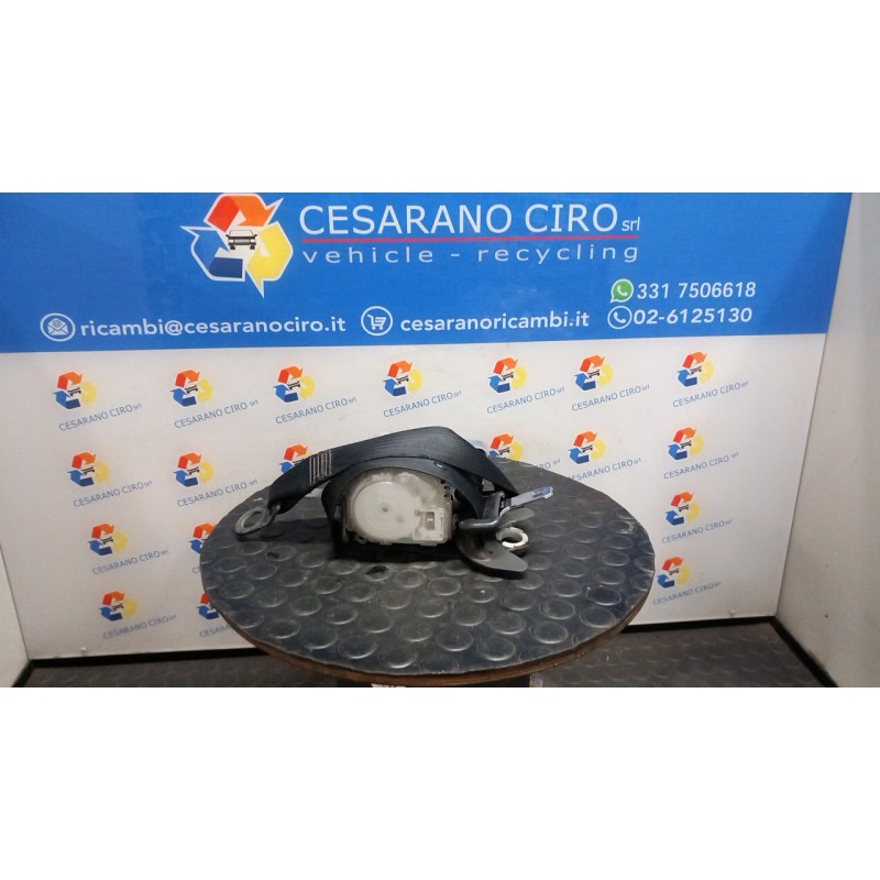 CINTURA DI SICUREZZA ANT. SX. 052 TOYOTA AYGO 1A SERIE (04/05-10/14) 1KRFE 732200H010C2