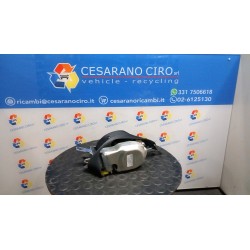 CINTURA DI SICUREZZA ANT. SX. 052 TOYOTA AYGO 1A SERIE (04/05-10/14) 1KRFE 732200H010C2