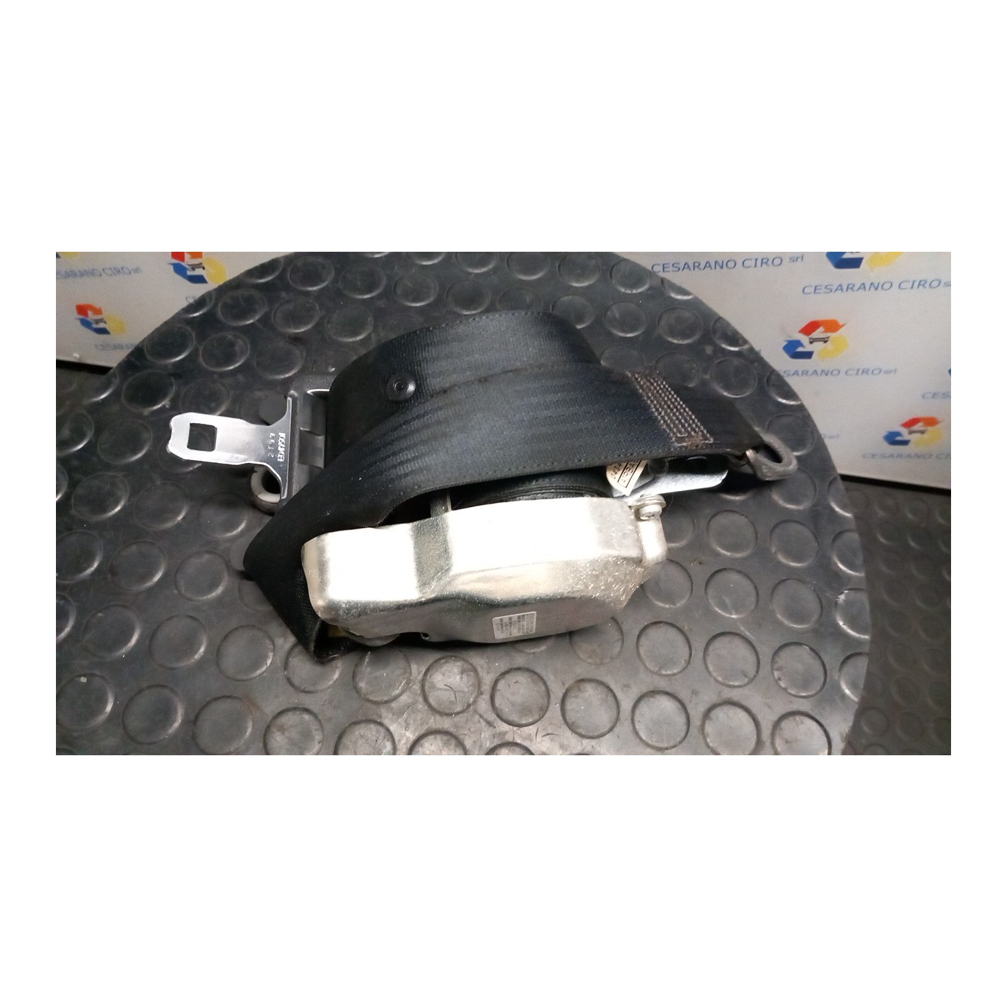 CINTURA DI SICUREZZA ANT. SX. 052 TOYOTA AYGO 1A SERIE (04/05-10/14) 1KRFE 732200H010C2