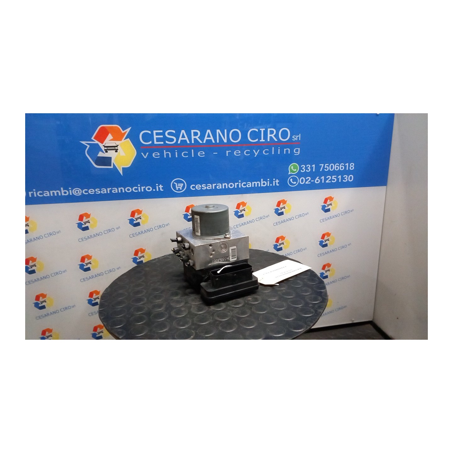 AGGREGATO ABS 053 LANCIA DELTA (TH) (06/08-03/11) 198A7000 71752820
