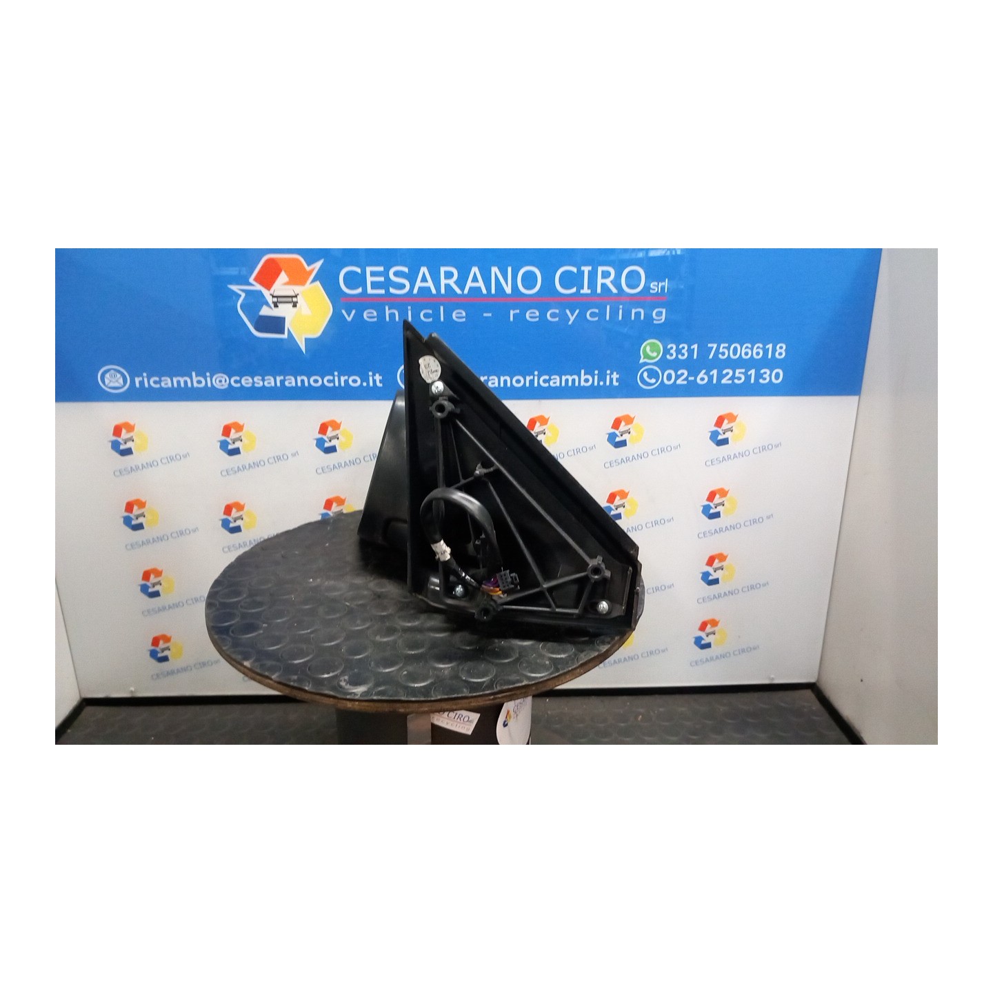 RETROVISORE EST. REGOLAZ. ELETTR. SX. 057 LANCIA DELTA (TH) (06/08-03/11) 198A7000 735474628