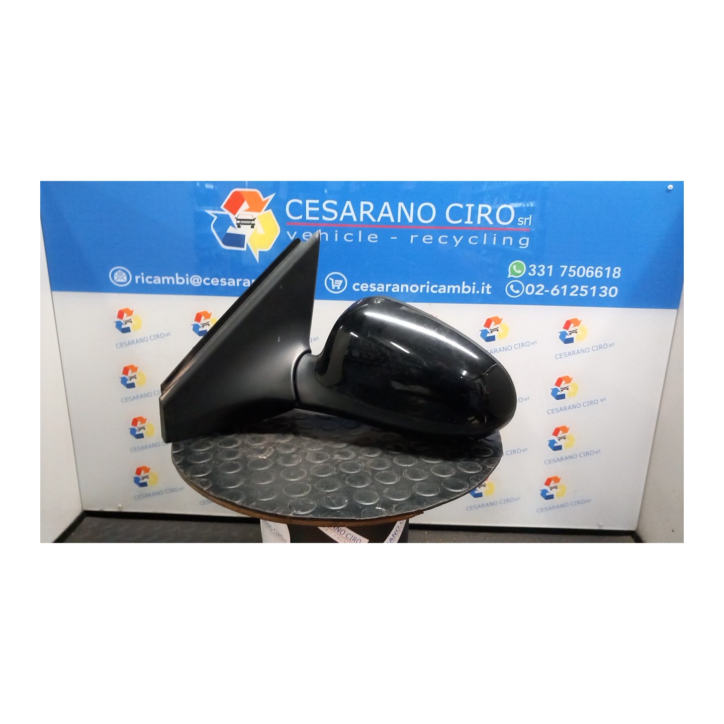 RETROVISORE EST. REGOLAZ. ELETTR. SX. 057 LANCIA DELTA (TH) (06/08-03/11) 198A7000 735474628