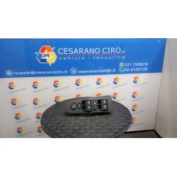 BLOCCO COMANDI ALZACRISTALLI E RETROVISORI EST. DISAPPANNAMENTO SX. 058 LANCIA DELTA (TH) (06/08-03/11) 198A7000 735541711