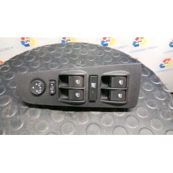 BLOCCO COMANDI ALZACRISTALLI E RETROVISORI EST. DISAPPANNAMENTO SX. 058 LANCIA DELTA (TH) (06/08-03/11) 198A7000 735541711