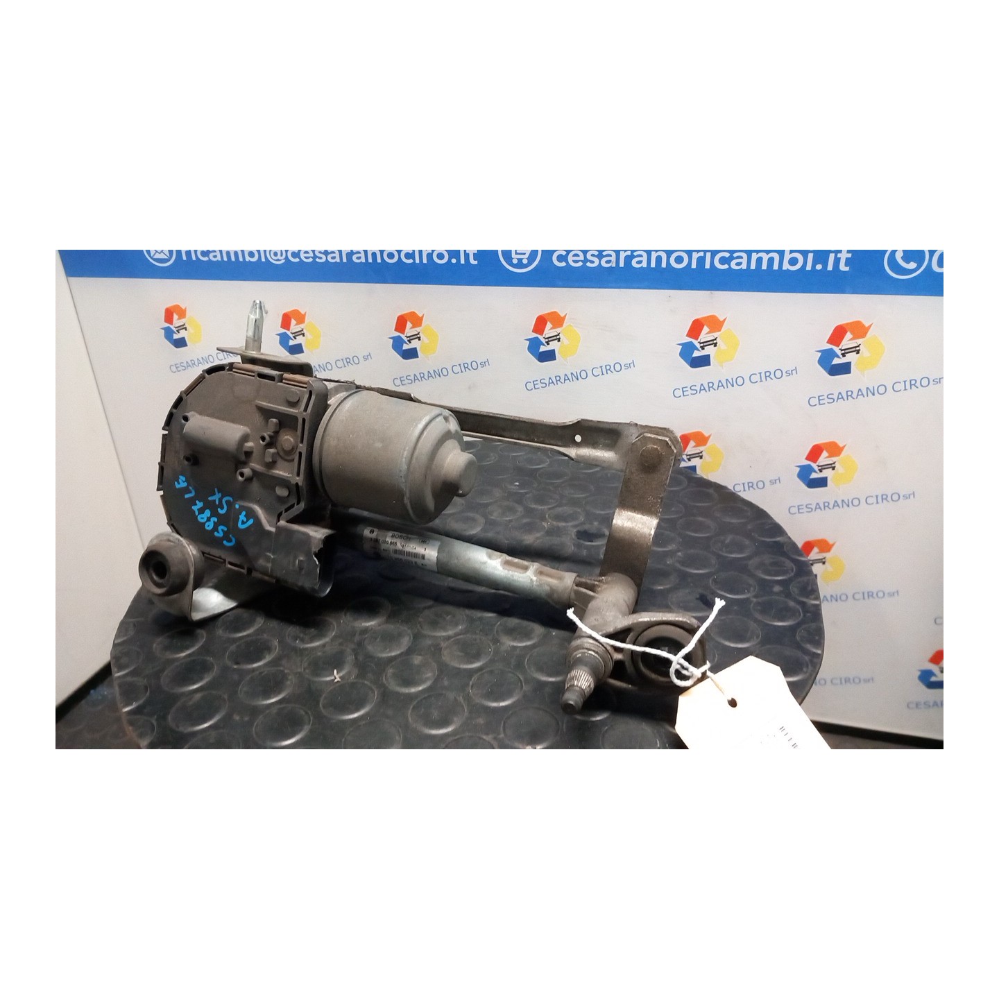 MOTORINO TERGIPARABREZZA DIVERGENTE SX. 065 VOLKSWAGEN TOURAN (1T) (02/03-11/10) BKC 1T0955023E