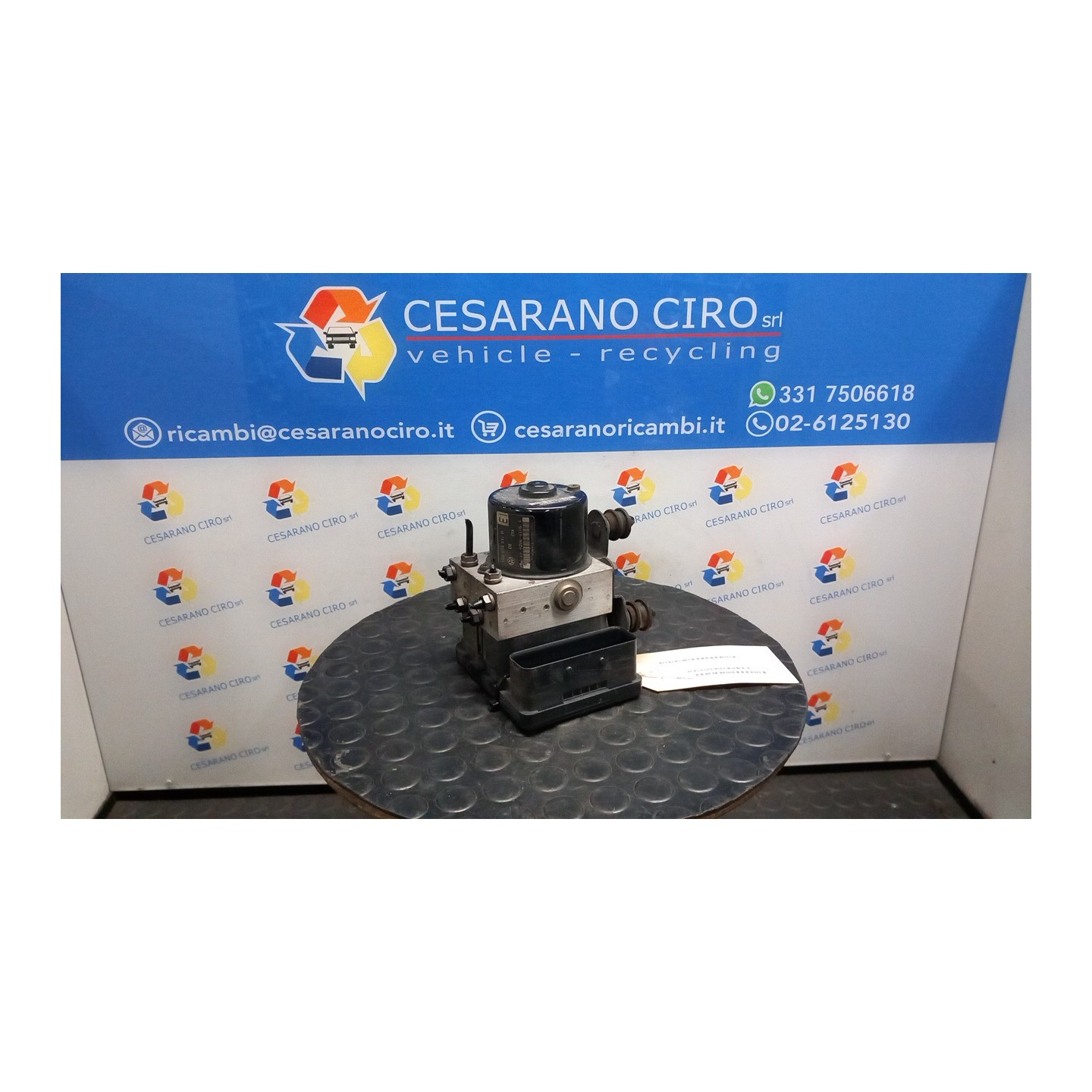 AGGREGATO ABS CENTRALINA PRESS.PNEUMATICI 066 VOLKSWAGEN TOURAN (1T) (02/03-11/10) BKC 1K0614517HBEF