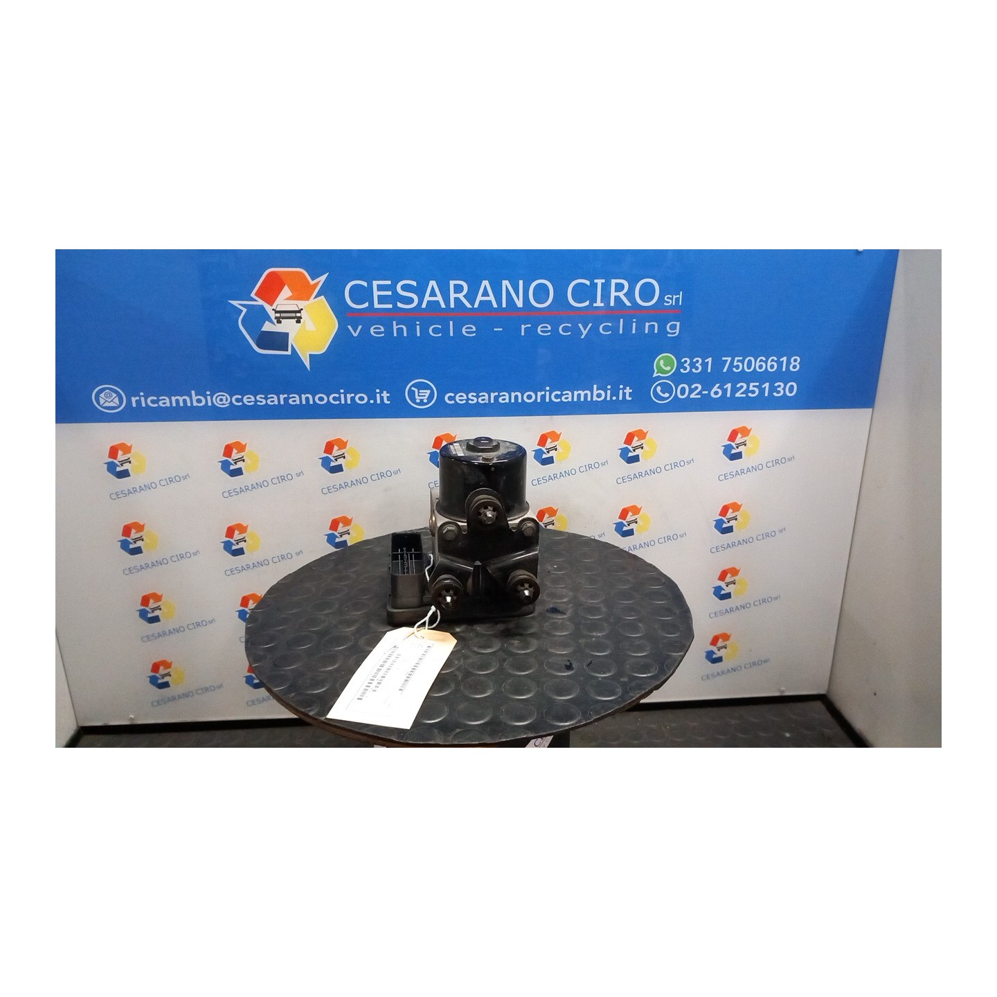 AGGREGATO ABS CENTRALINA PRESS.PNEUMATICI 066 VOLKSWAGEN TOURAN (1T) (02/03-11/10) BKC 1K0614517HBEF