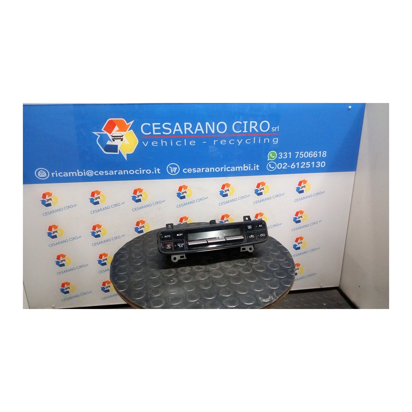BLOCCO COMANDO CLIMATIZZAZIONE 068 TOYOTA AURIS (11/12-) 2ZR 5590002820
