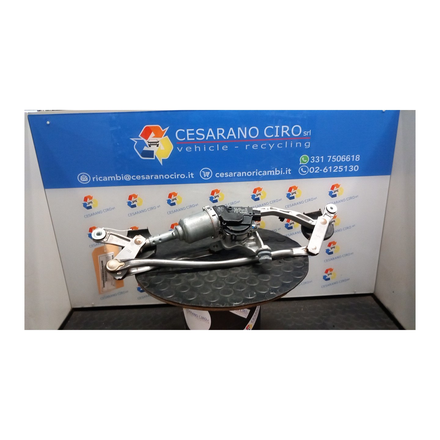 MECCANISMO TERGIPARABREZZA 069 TOYOTA AURIS (11/12-) 2ZR 8515002300