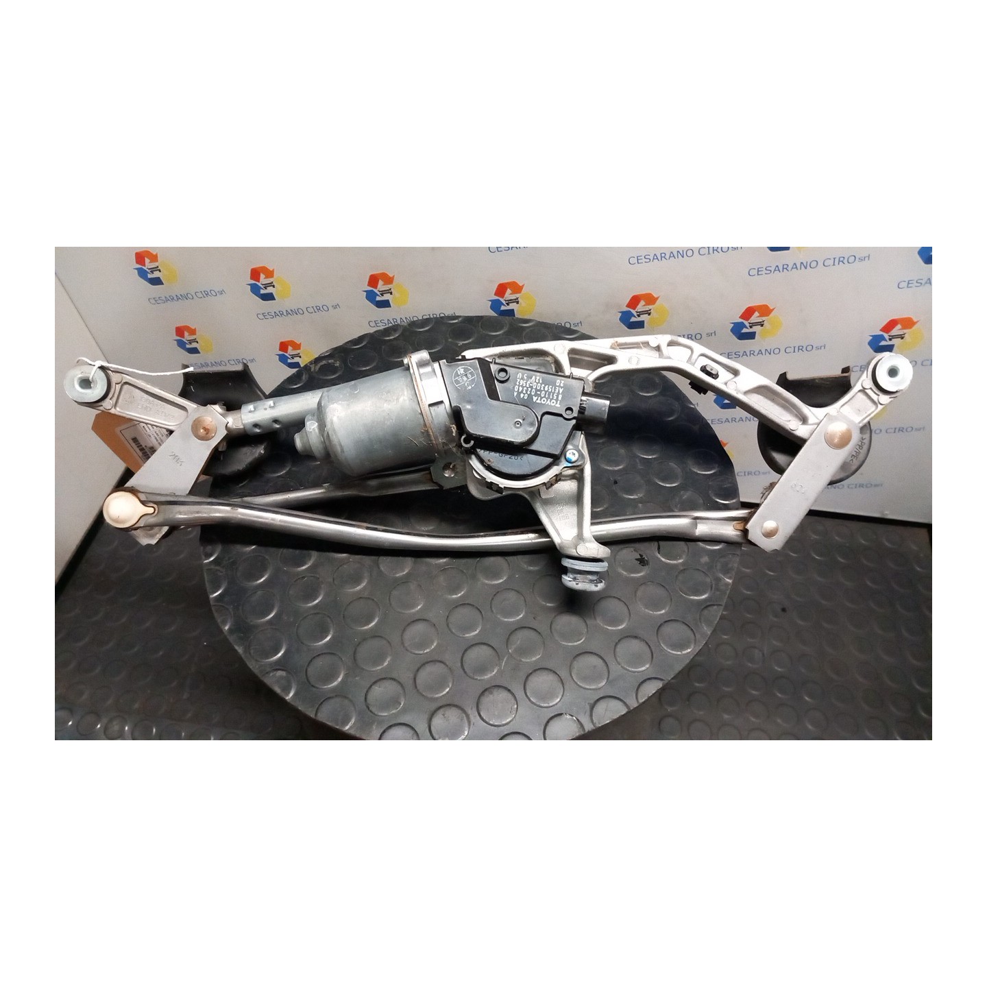 MECCANISMO TERGIPARABREZZA 069 TOYOTA AURIS (11/12-) 2ZR 8515002300