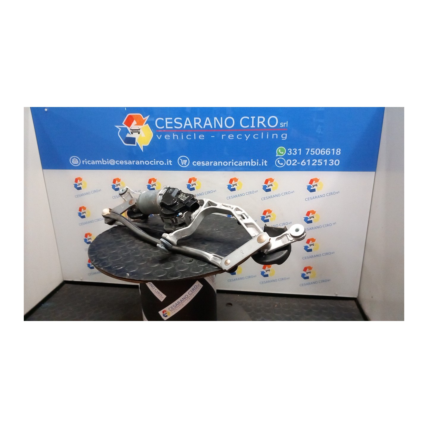 MECCANISMO TERGIPARABREZZA 069 TOYOTA AURIS (11/12-) 2ZR 8515002300