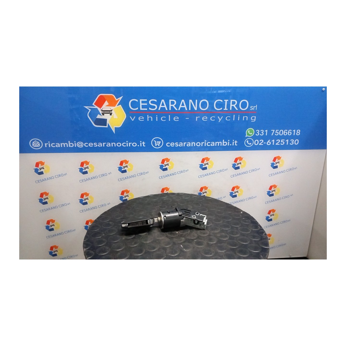 BLOCCASTERZO C/AC.AVVI.S.CHIAVE/SUPERBLOCC. 075 OPEL VIVARO (K0) (03/19-) YH01 9815882080
