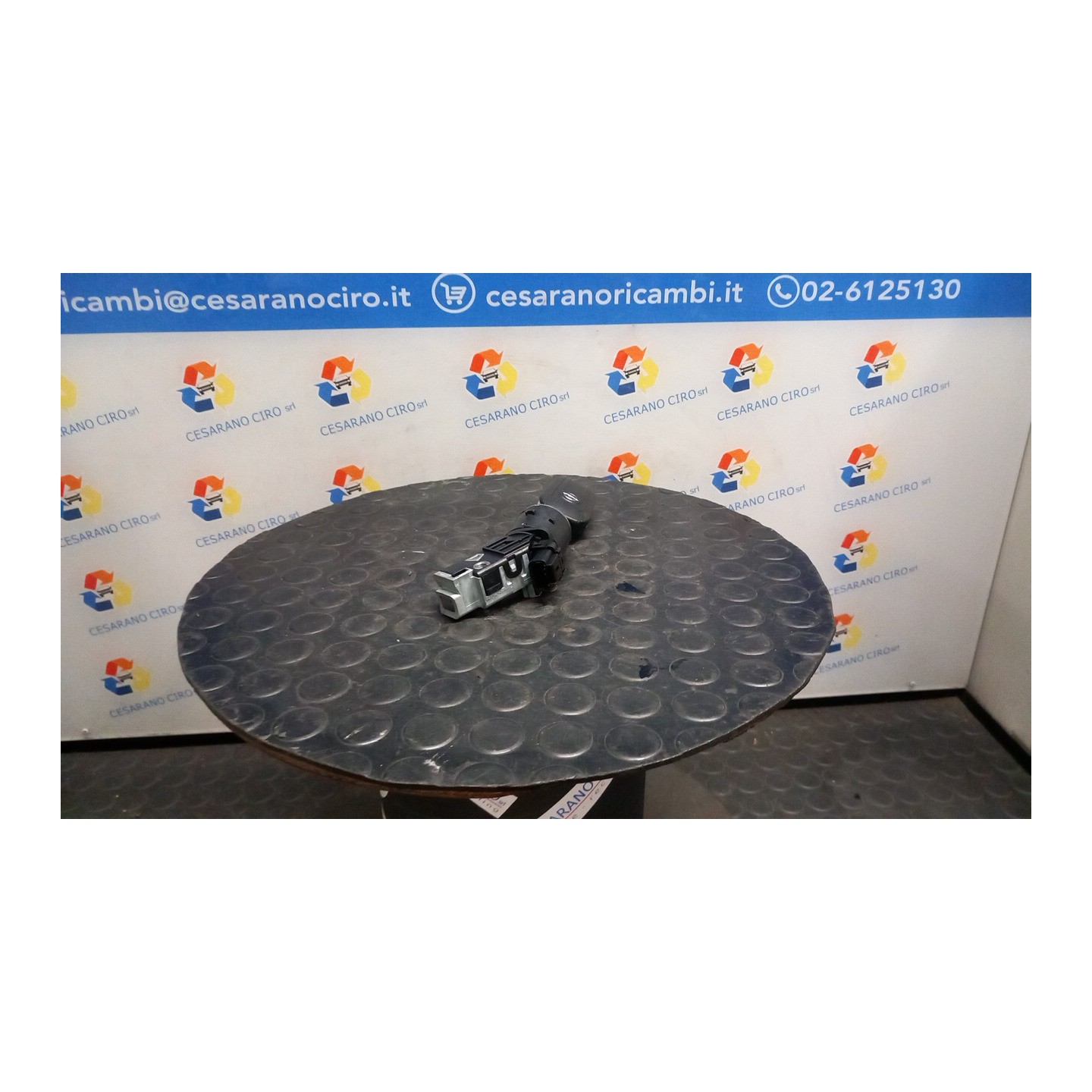 BLOCCASTERZO C/AC.AVVI.S.CHIAVE/SUPERBLOCC. 075 OPEL VIVARO (K0) (03/19-) YH01 9815882080